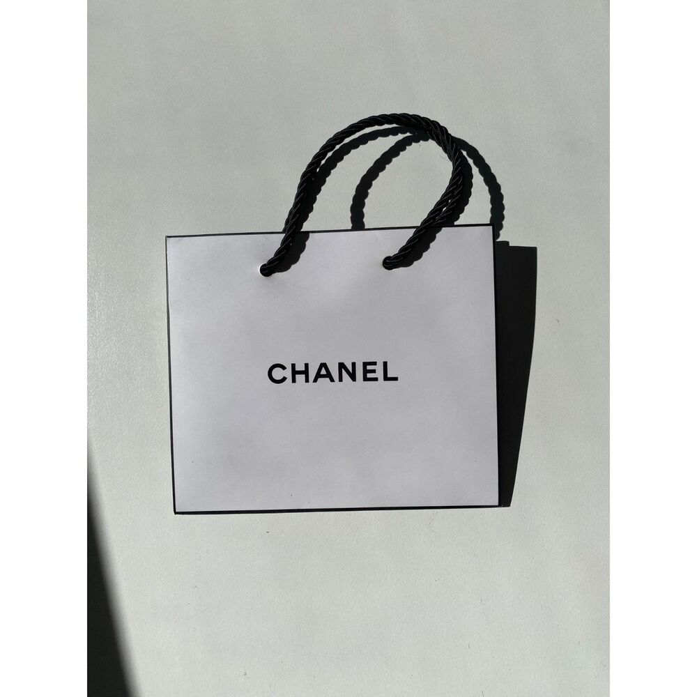 New Mini Chanel Gift bag Shopping tote